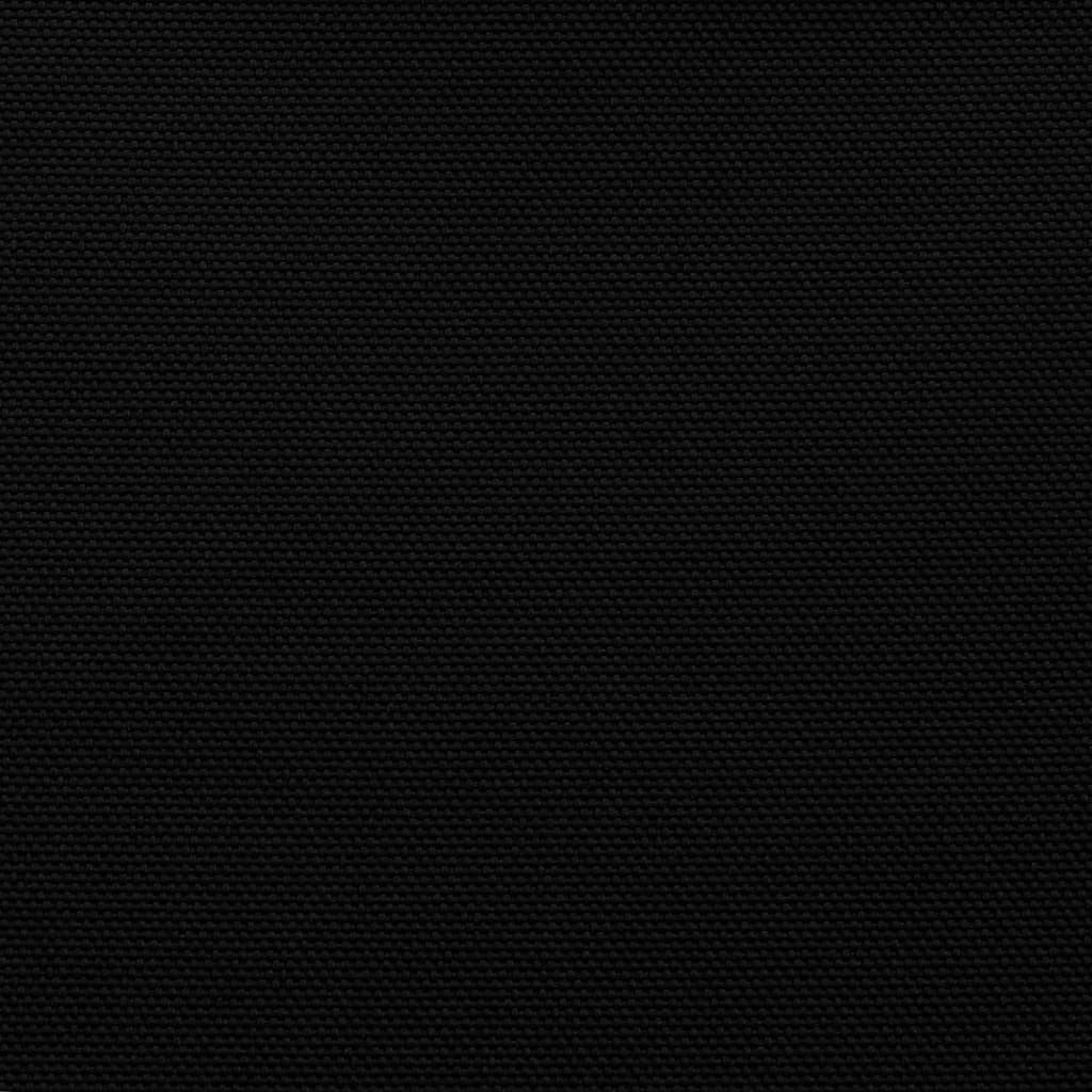 vidaXL Sun Shade Sail Black 2x2x2 m 100% Polyester Oxford