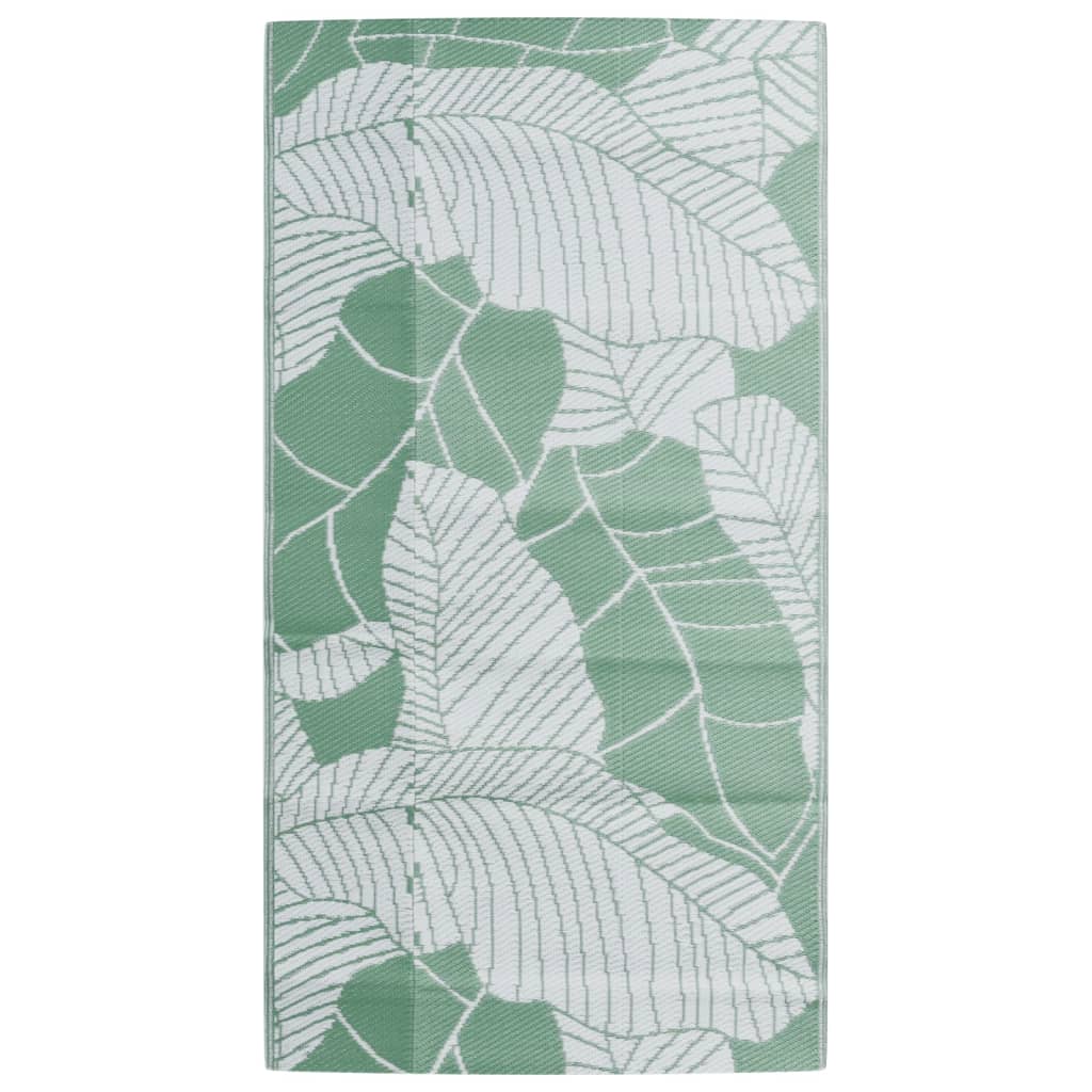 vidaXL Outdoor Carpet ARAKIL Green 80x150 cm PP