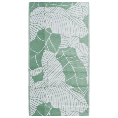 vidaXL Outdoor Carpet ARAKIL Green 80x150 cm PP