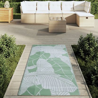 vidaXL Outdoor Carpet ARAKIL Green 80x150 cm PP