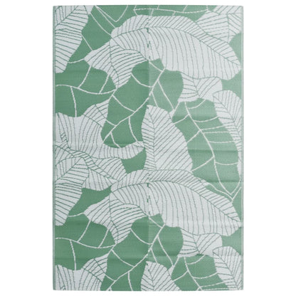 vidaXL Outdoor Carpet ARAKIL Green 120x180 cm PP