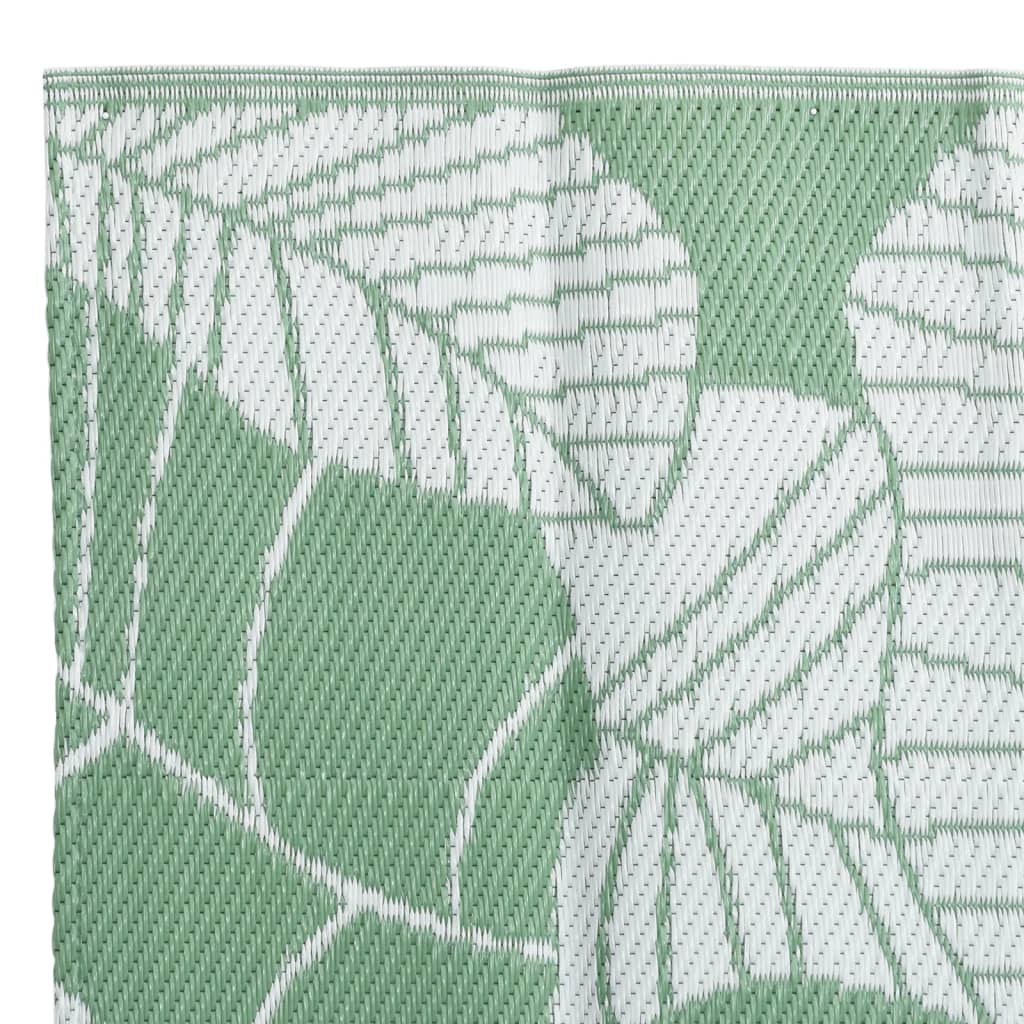 vidaXL Outdoor Carpet ARAKIL Green 120x180 cm PP