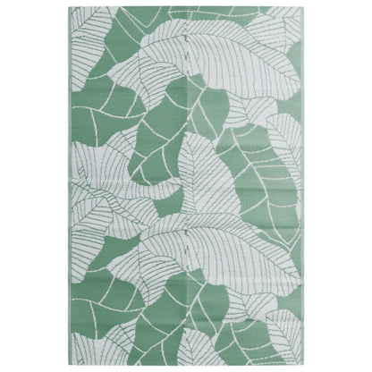 vidaXL Outdoor Carpet ARAKIL Green 190x290 cm PP