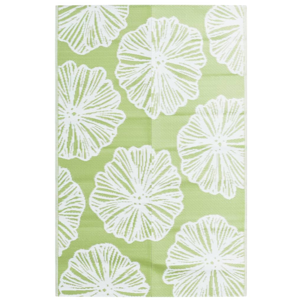 vidaXL Outdoor Carpet ARAKIL Green 190x290 cm PP