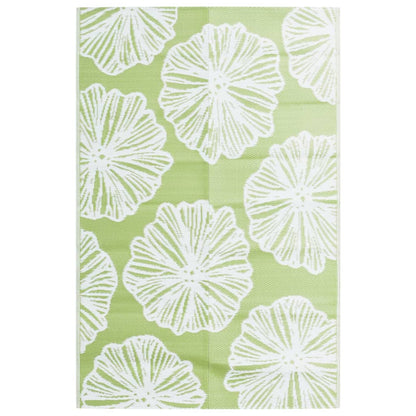 vidaXL Outdoor Carpet ARAKIL Green 190x290 cm PP