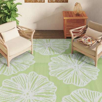 vidaXL Outdoor Carpet ARAKIL Green 190x290 cm PP