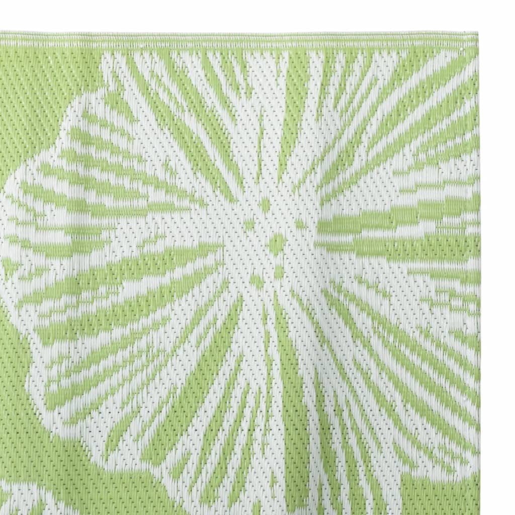 vidaXL Outdoor Carpet ARAKIL Green 190x290 cm PP