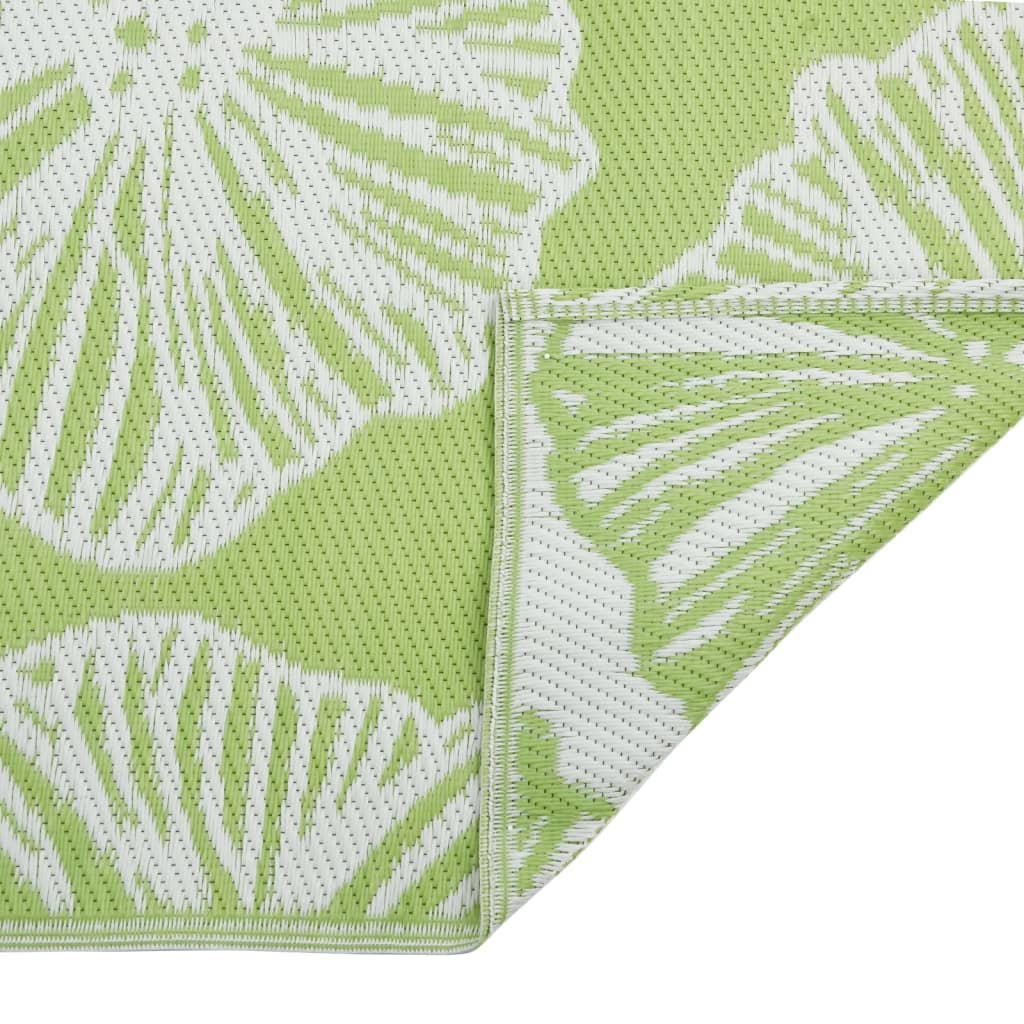 vidaXL Outdoor Carpet ARAKIL Green 190x290 cm PP