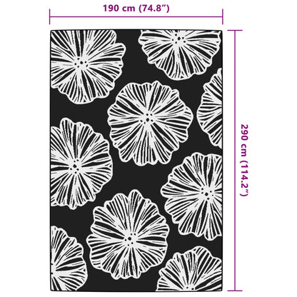 vidaXL Outdoor Carpet ARAKIL Green 190x290 cm PP