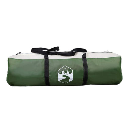 vidaXL Family Tent Cabin 10-Person Green Waterproof
