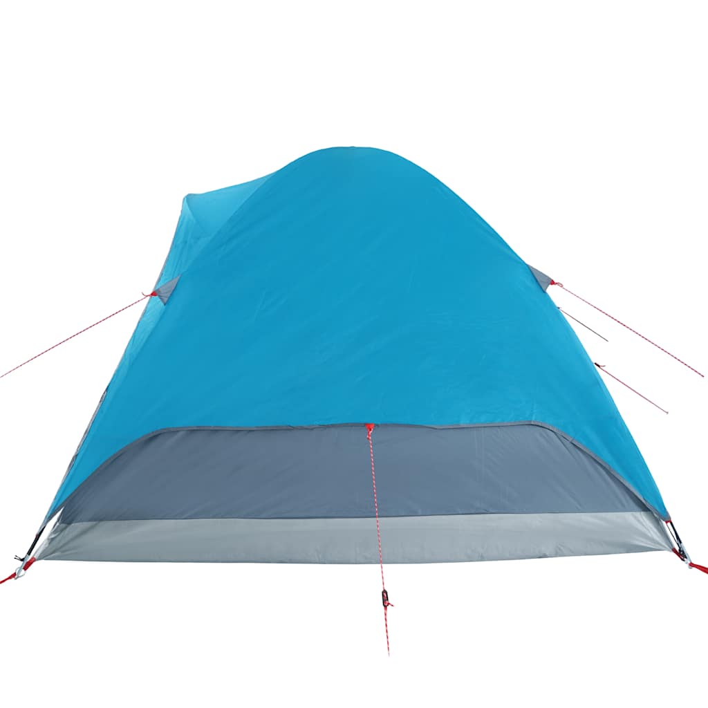 vidaXL Family Tent Dome 6-Person Blue Waterproof