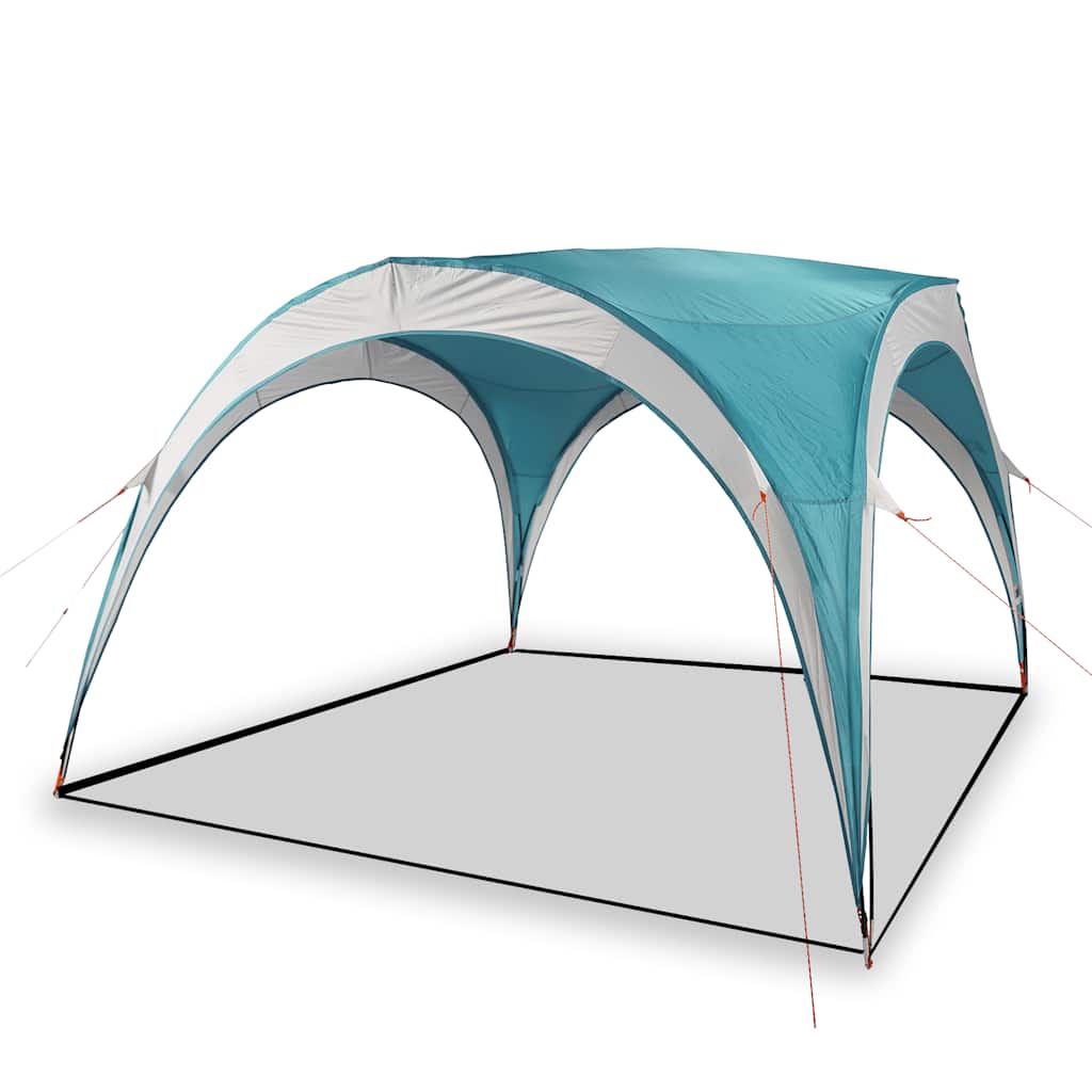 vidaXL Party Tent Green Waterproof