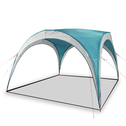 vidaXL Party Tent Green Waterproof