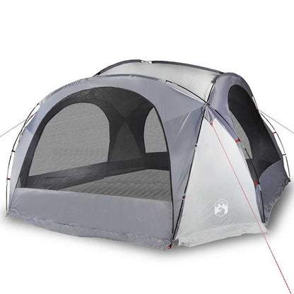 vidaXL Party Tent White and Grey Waterproof