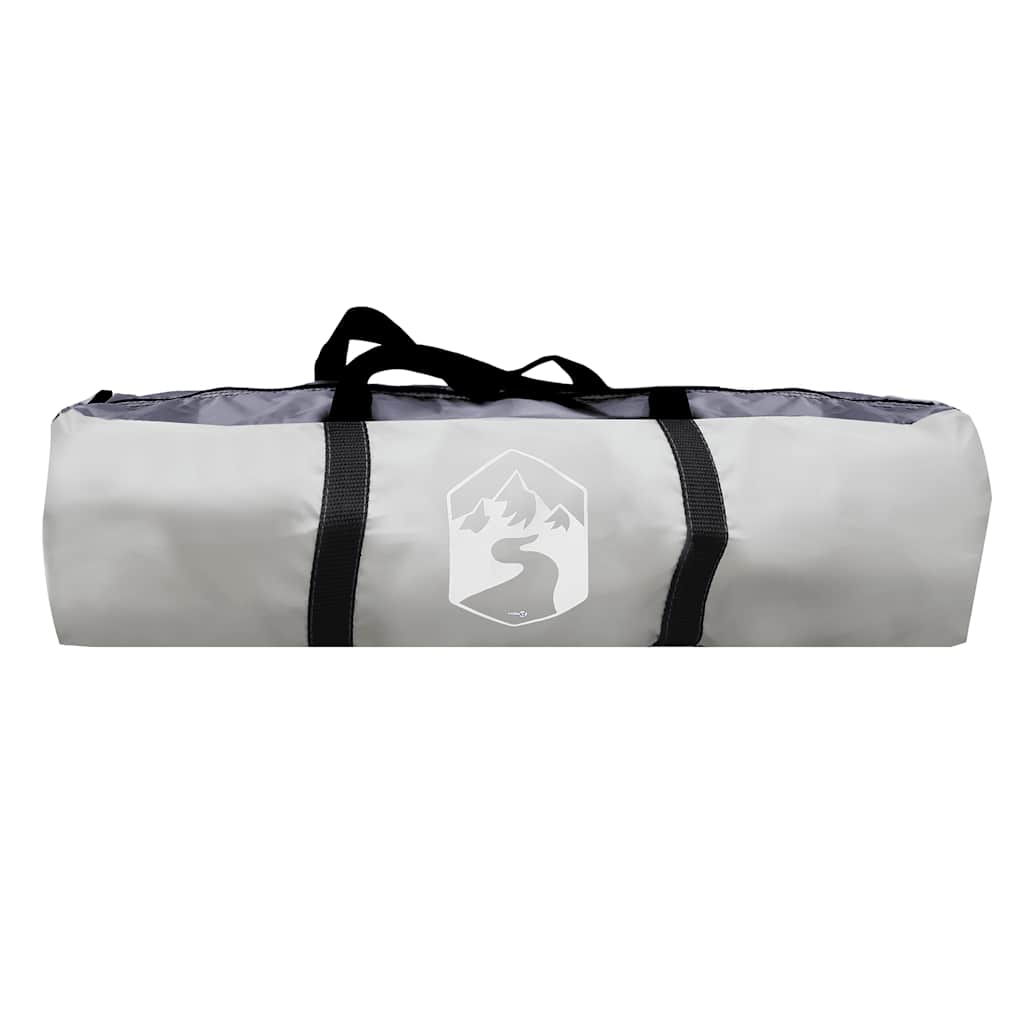 vidaXL Party Tent White and Grey Waterproof