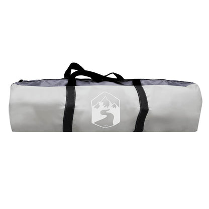 vidaXL Party Tent White and Grey Waterproof
