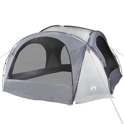 vidaXL Party Tent White and Grey Waterproof