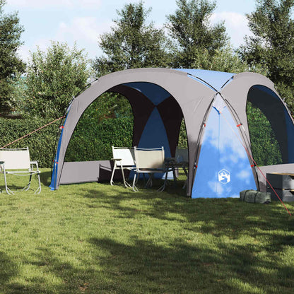 vidaXL Party Tent Blue Waterproof