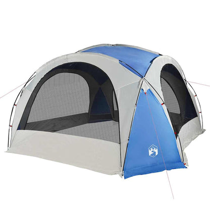 vidaXL Party Tent Blue Waterproof
