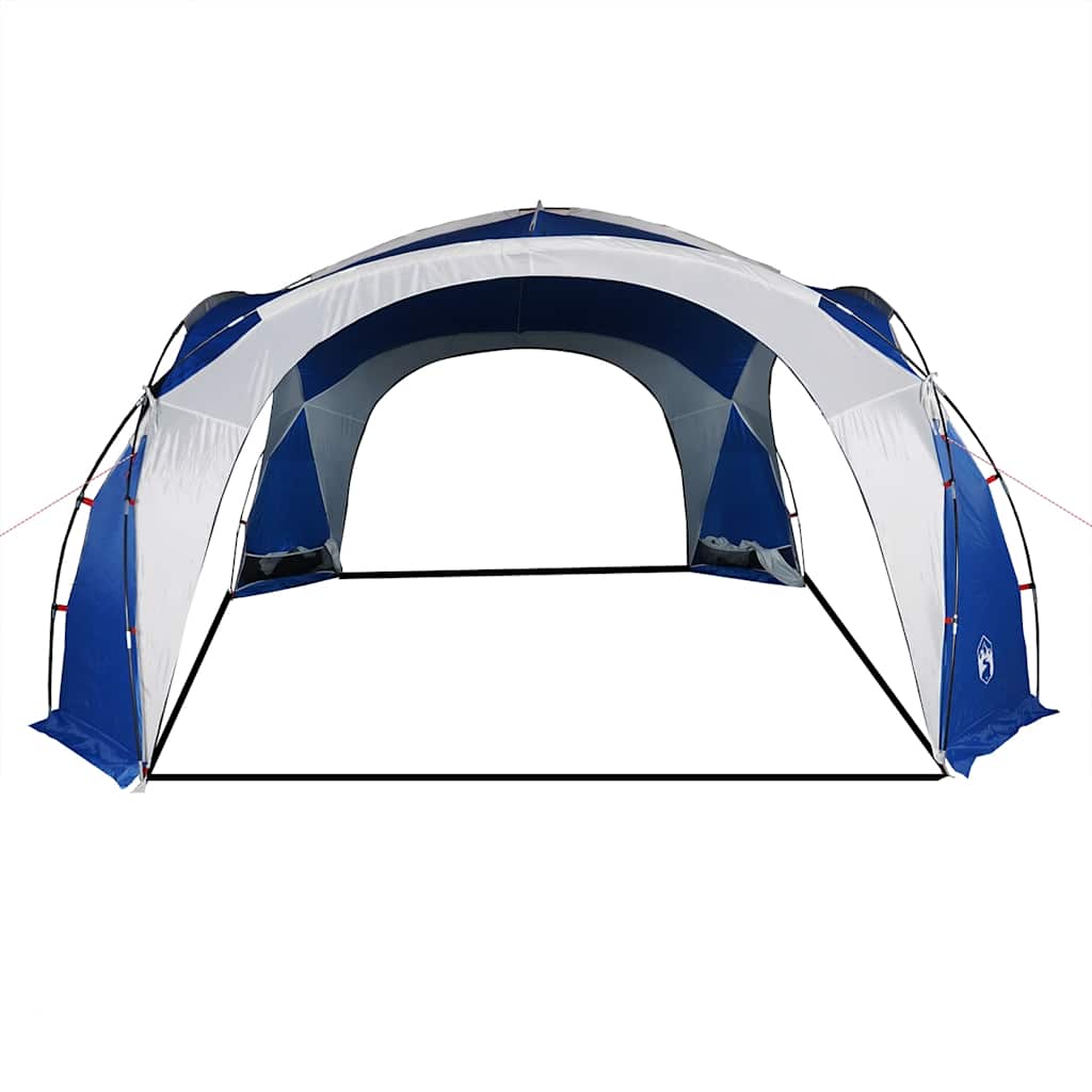 vidaXL Party Tent Blue Waterproof