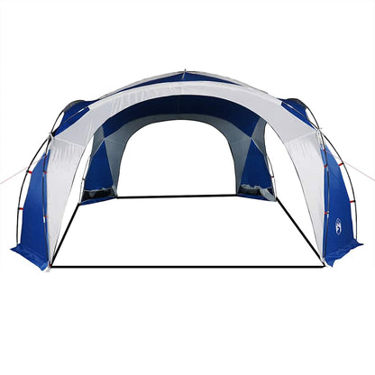 vidaXL Party Tent Blue Waterproof