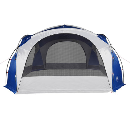 vidaXL Party Tent Blue Waterproof