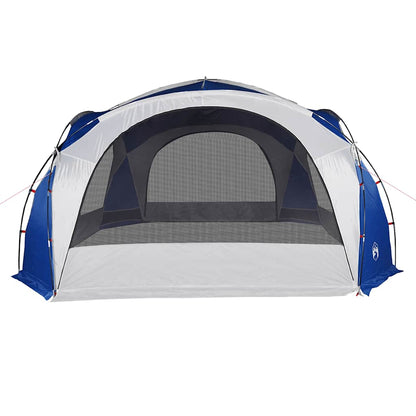vidaXL Party Tent Blue Waterproof