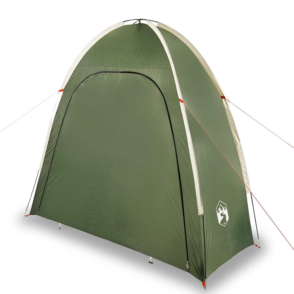vidaXL Storage Tent Green Waterproof