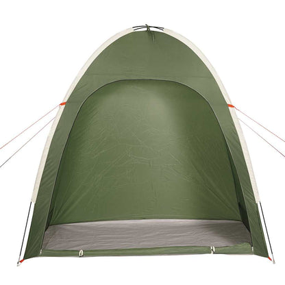 vidaXL Storage Tent Green Waterproof