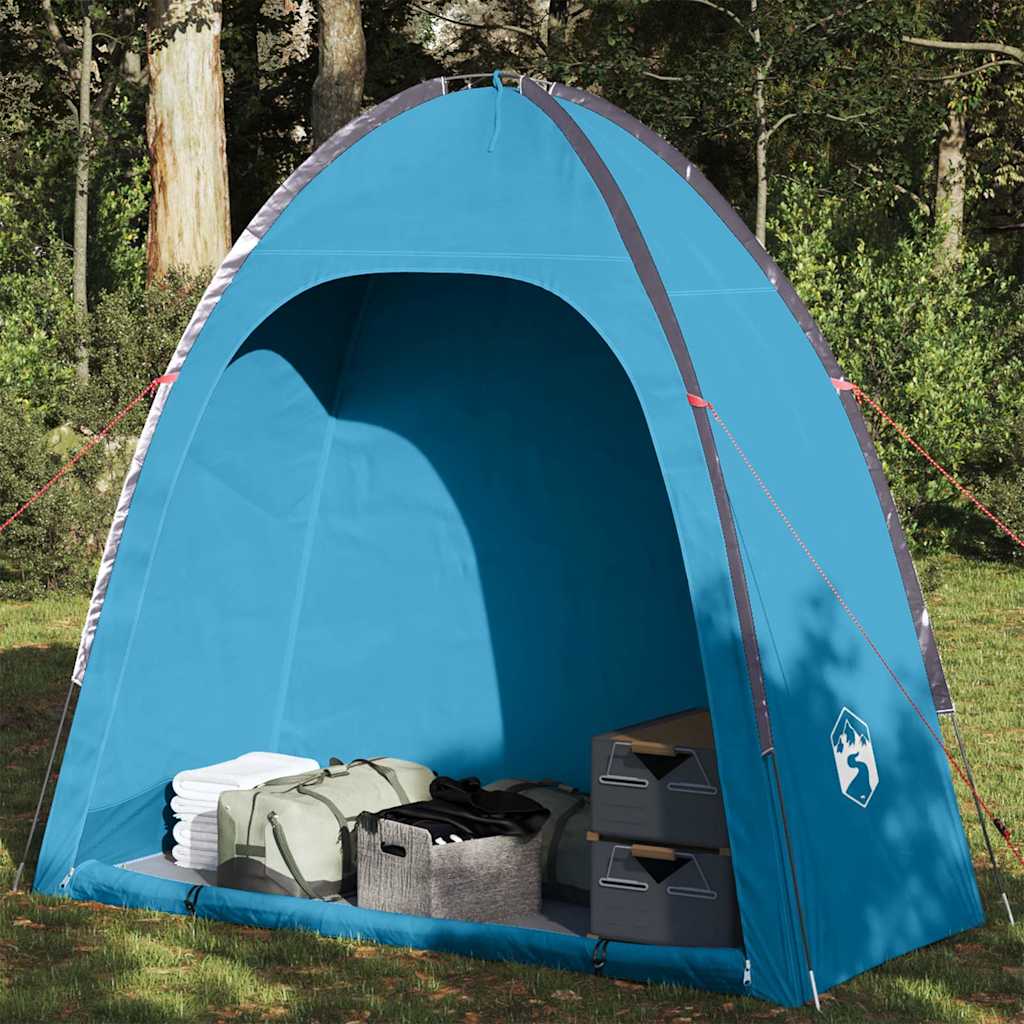 vidaXL Storage Tent Blue Waterproof