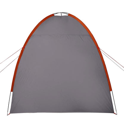 vidaXL Storage Tent Grey and Orange Waterproof