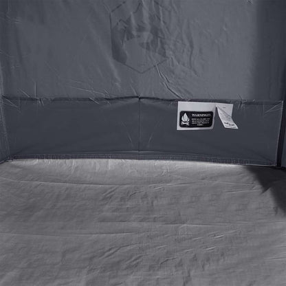 vidaXL Storage Tent Grey and Orange Waterproof