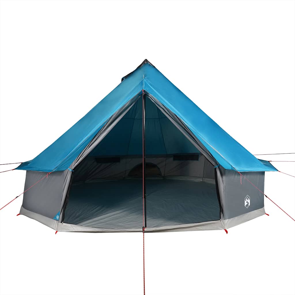 vidaXL Family Tent Tipi 6-Person Blue Waterproof