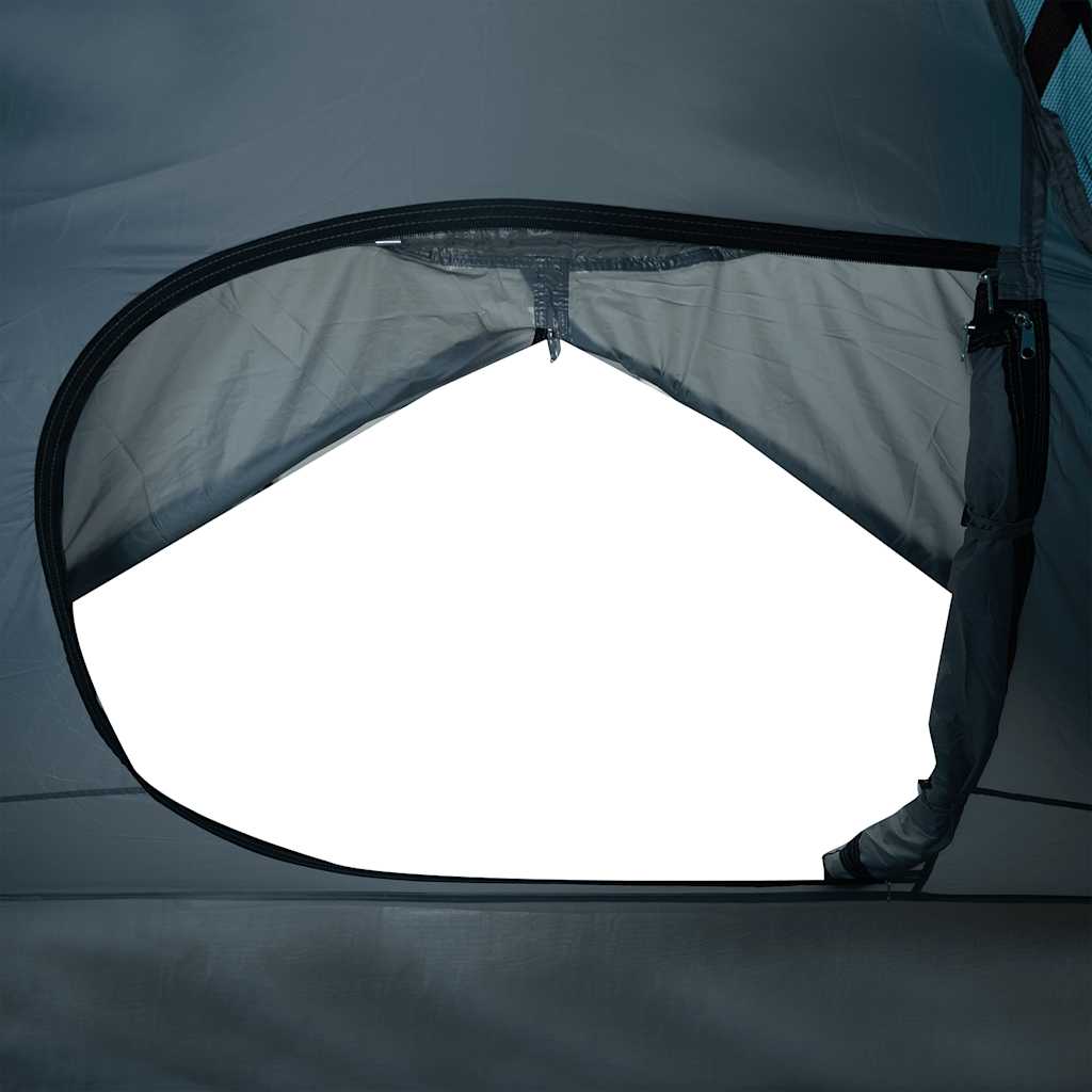 vidaXL Camping Tent Dome 2-Person Blue Waterproof