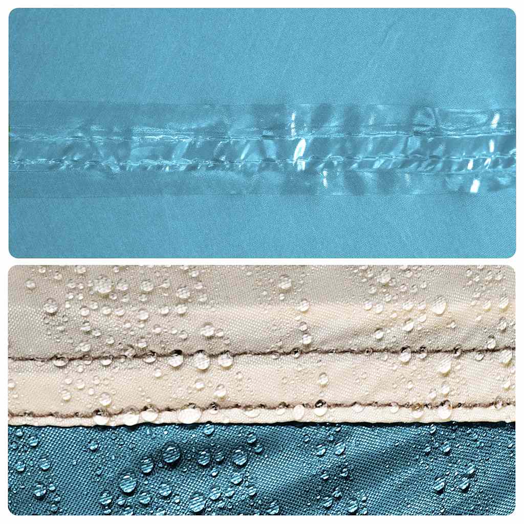 vidaXL Camping Tarp Blue 360x294 cm Waterproof