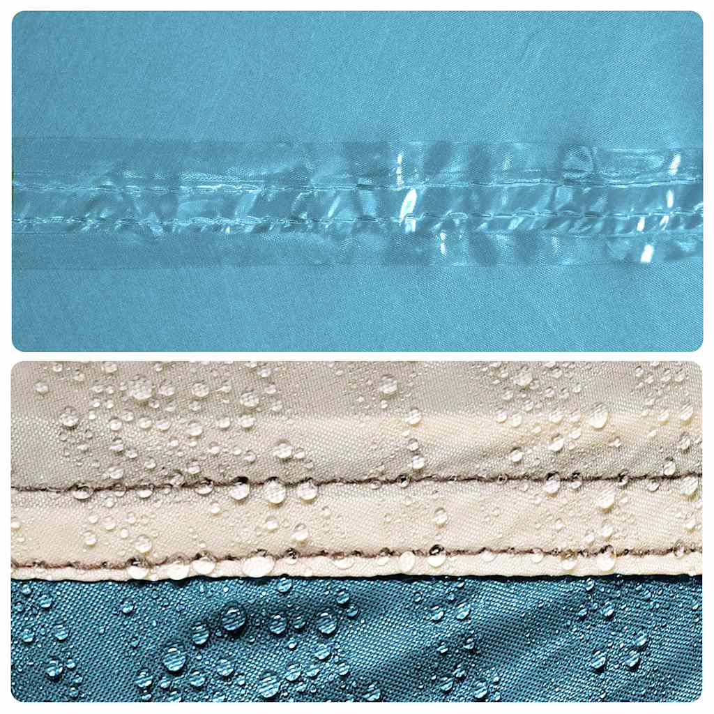 vidaXL Camping Tarp Blue 500x294 cm Waterproof