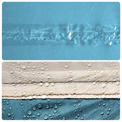 vidaXL Camping Tarp Blue 500x294 cm Waterproof