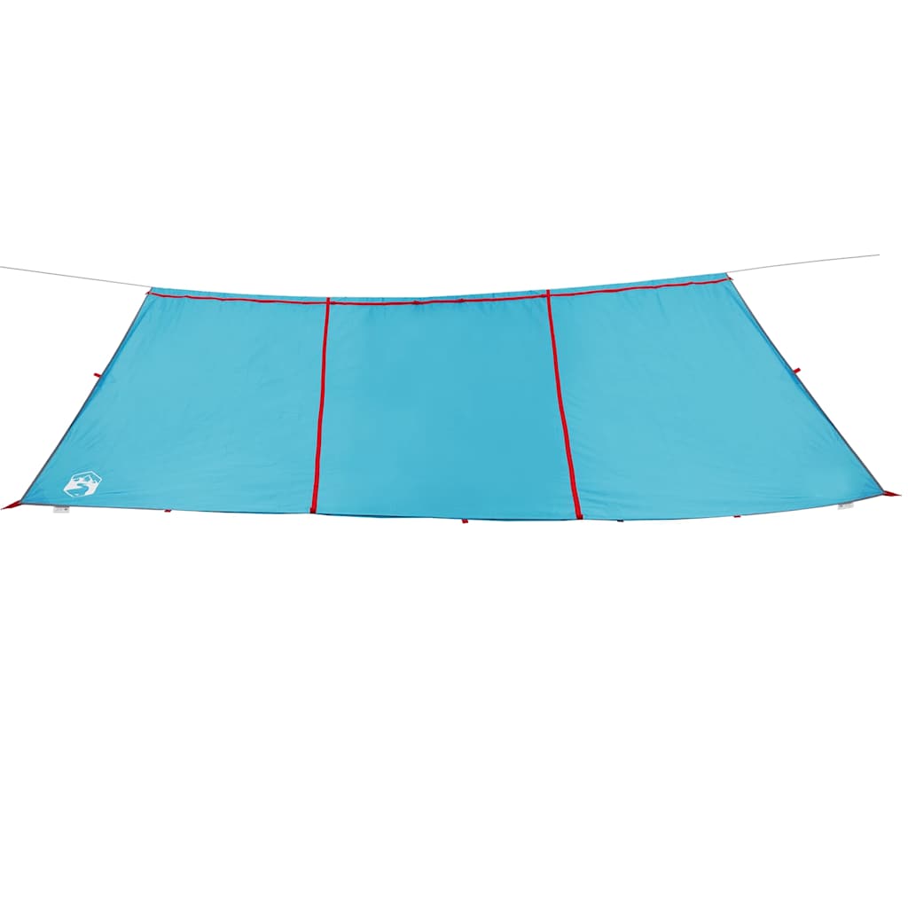 vidaXL Camping Tarp Blue 420x440 cm Waterproof