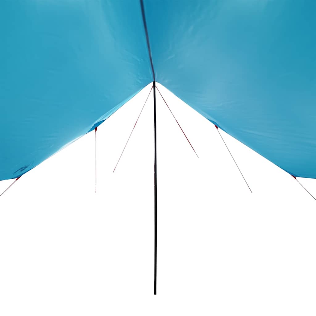 vidaXL Camping Tarp Blue 460x305x210 cm Waterproof