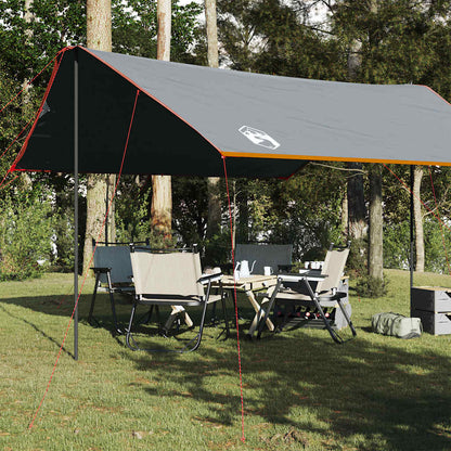 vidaXL Camping Tarp Orange 460x305x210 cm Waterproof