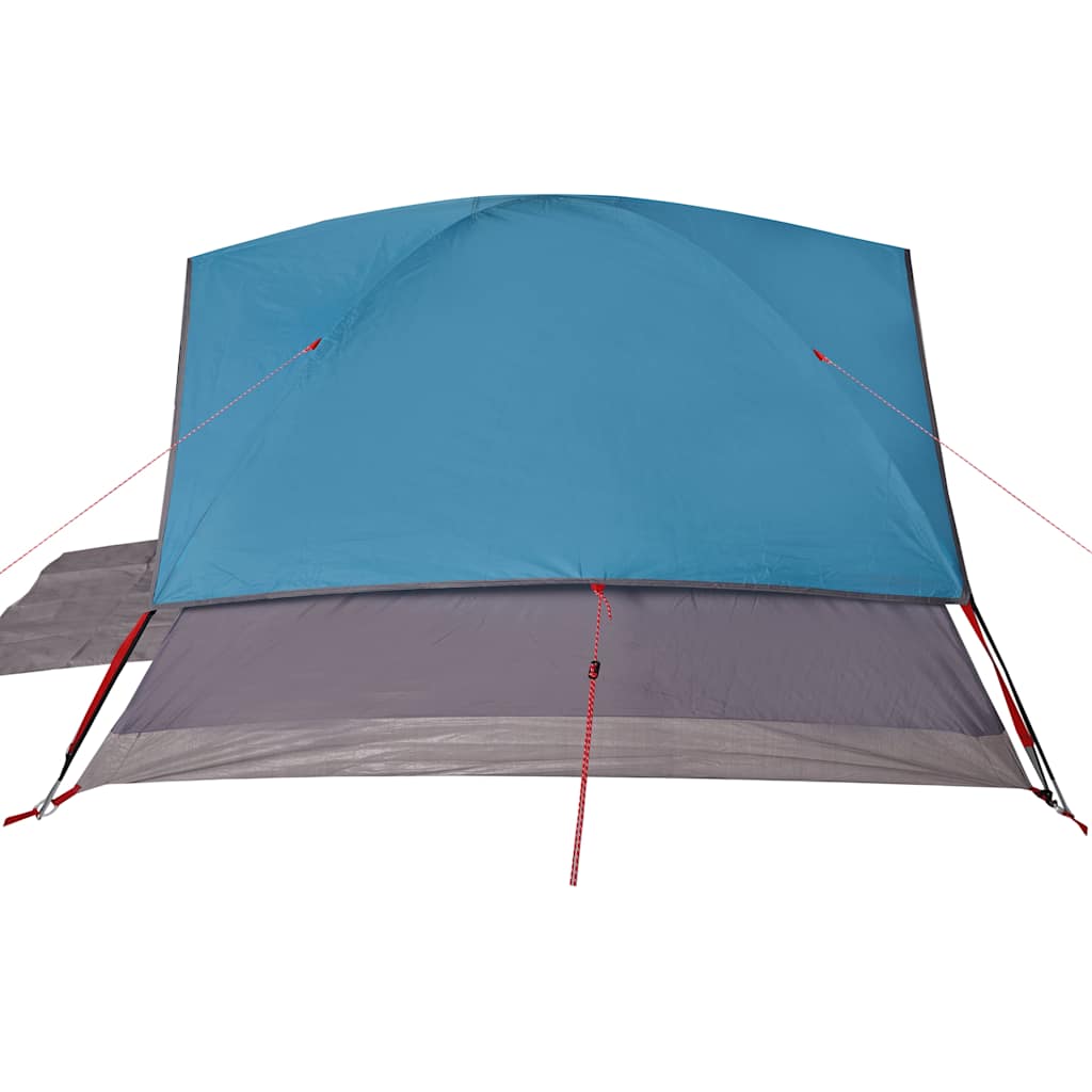 vidaXL Family Tent Dome 6-Person Blue Waterproof