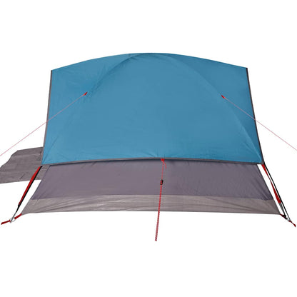 vidaXL Family Tent Dome 6-Person Blue Waterproof