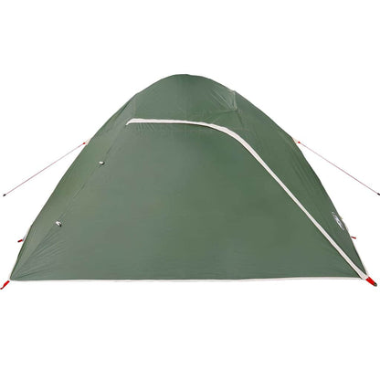 vidaXL Family Tent Dome 6-Person Green Waterproof