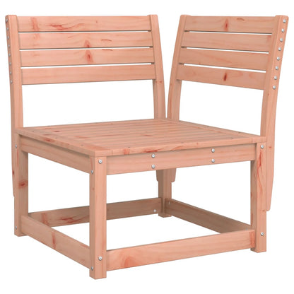vidaXL Garden Sofa | Natural Wood | Solid Douglas Wood | Medium |  Modular