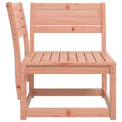 vidaXL Garden Sofa | Natural Wood | Solid Douglas Wood | Medium |  Modular