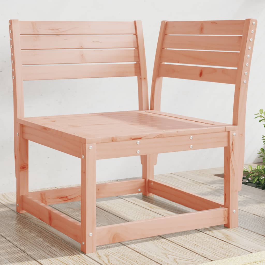 vidaXL Garden Sofa | Natural Wood | Solid Douglas Wood | Medium |  Modular