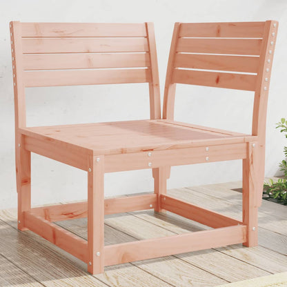 vidaXL Garden Sofa | Natural Wood | Solid Douglas Wood | Medium |  Modular