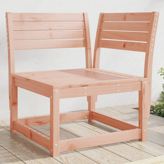 vidaXL Garden Sofa | Natural Wood | Solid Douglas Wood | Medium |  Modular