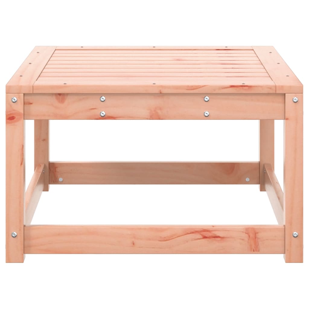 vidaXL Garden Footstool Solid Wood Douglas