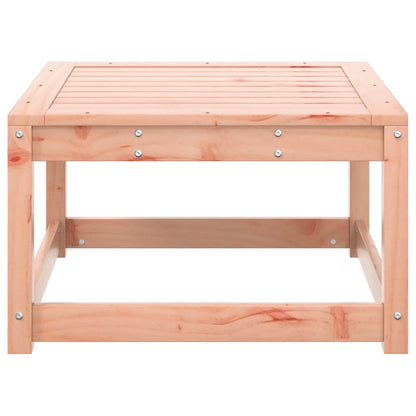 vidaXL Garden Footstool Solid Wood Douglas